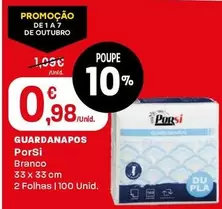 Porsi - Guardanapos