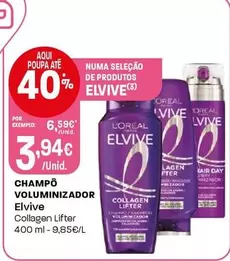L'Oréal - Champo Voluminizador Elvive