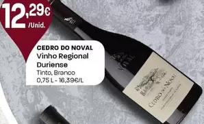 Cedro De Noval - Vinho Regional Duriense Tinto/Branco