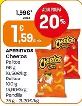 Cheetos - Aperitivos