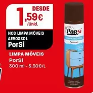 Porsi - Limpa Móveis