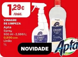 Apta - Vinagre De Limpeza