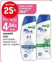 H&S - Champo Anti-Queda/Classic