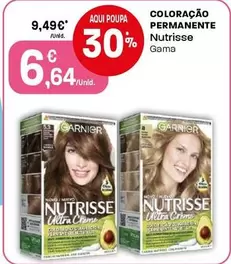 Garnier - Coloração Permanente Nutrisse