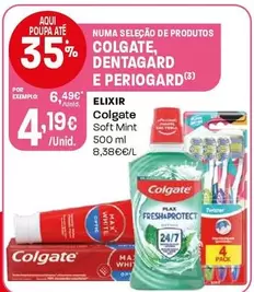 Colgate - Elixir Soft Mint
