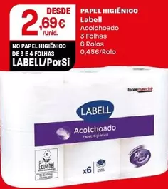 Labell - Papel Higiênico Acolchoado