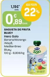 Hero - Saqueta De Fruta Bluey