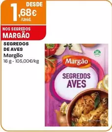 Margão - Segredos De Aves