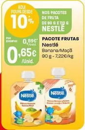 Nestlé - Pacote Frutas