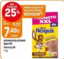 Nesquik - Achocolatado Em Po