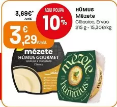 Gourmet - Humus Mězete Clássico/Ervas