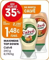 Calvé - Maionese Top Down