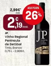 JP - Vinho Regional Peninsula De Setubal Tinto/Branco