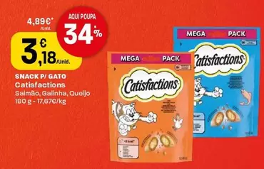 Catisfaction - Snack P/Gato