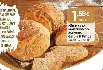 Nacional - Pão Massa Mae Trigo Do Alentejo