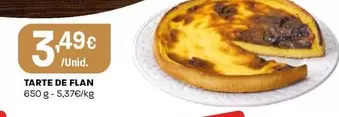 Tarte De Flan