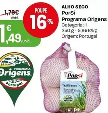 Porsi - Alho Seco