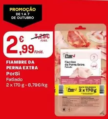 Porsi - Fiambre Da Perna Extra