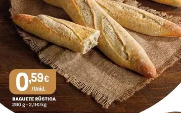 Baguete Rústica