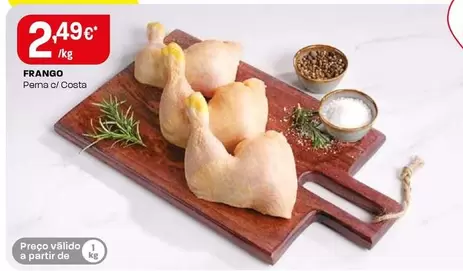 Frango Pema C/Costa 