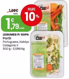 Porsi - Legumes P/Sopa