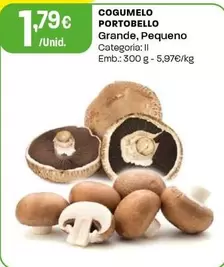 Cogumelo Portobello