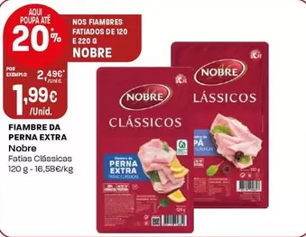 Nobre - Fiambre Da Perna Extra