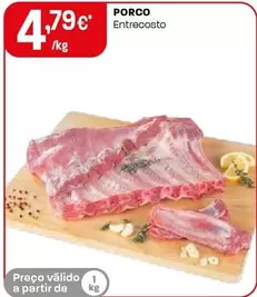 Porco Entrecosto