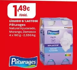 Páturages - Liquido S/Lactose