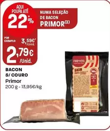 Primor - Bacon S/ Couro
