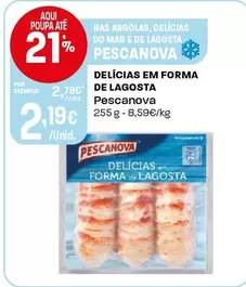 Pescanova - Delicias Em Forma De Lagosta