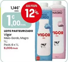 Vigor - Leite Pasteurizado