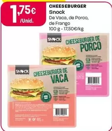 Snock - Cheeseburger
