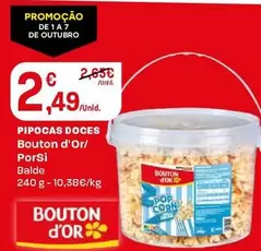 Porsi - Pipocas Doces