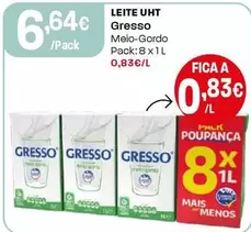 Gresso - Leite UHT
