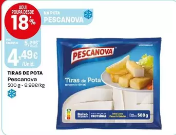Pescanova - Tiras De Pota