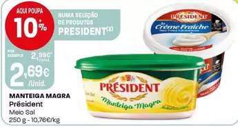 Président - Manteiga Magra