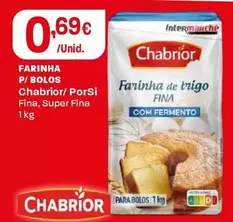 Chabrior - Farinha P/Bolos
