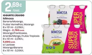 Mimosa - Iogurte Líquido