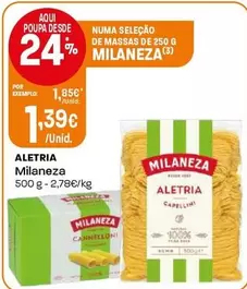 Milaneza - Aletria