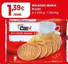 Porsi - Bolacha Maria