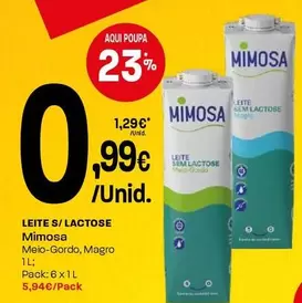 Mimosa - Leite S/ Lactose