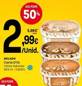 Carte d'Or - Gelado