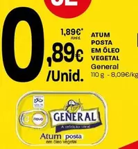 General - Atum Posta Em Oleo Vegetal