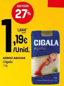 Cigala - Arroz Agulha