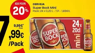 Super Bock - Cerveja Mini