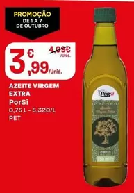 Porsi - Azeite Virgem Extra