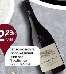 Cedro Do Noval - Vinho Regional Duriense Tinto/Branco