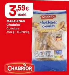 Chabrior - Madalenas