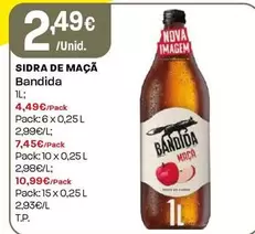 Bandida - Sidra De Maçã